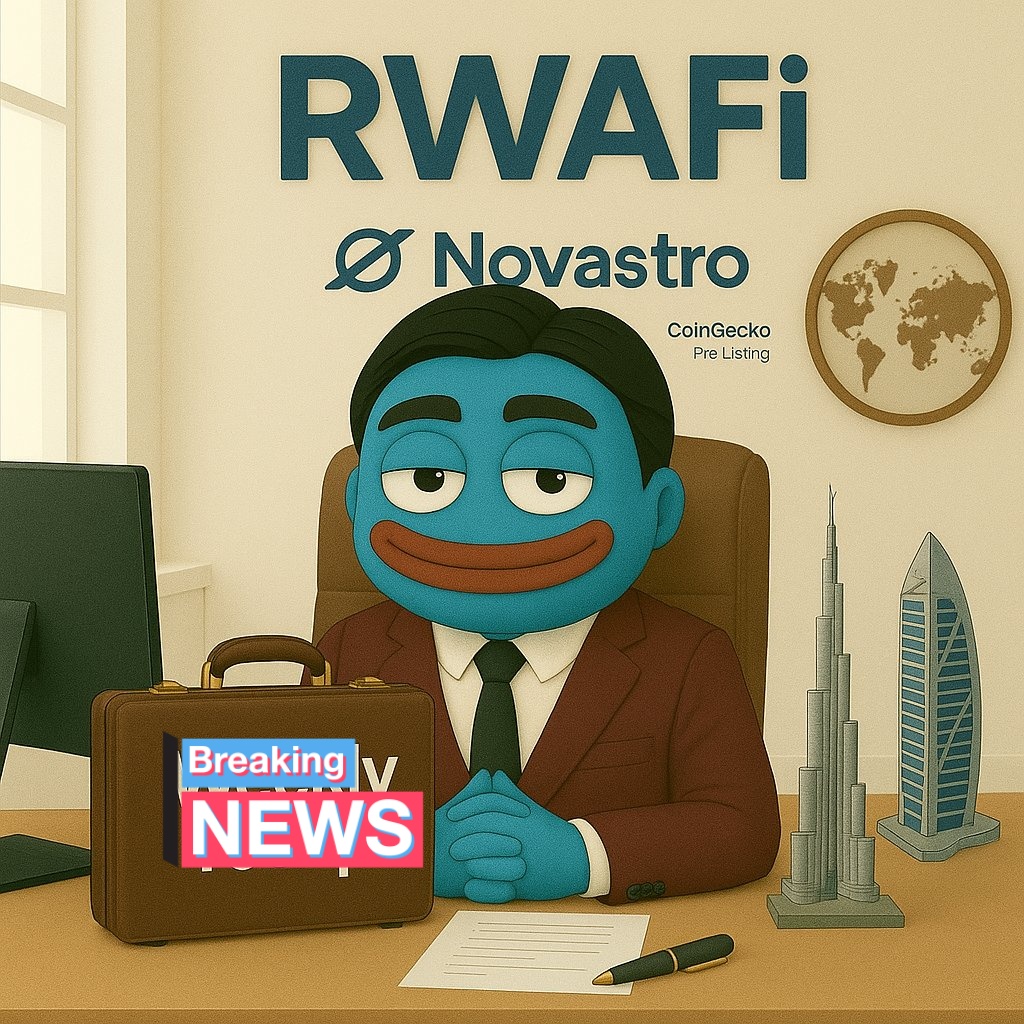 You know 🤷🏼‍♂️

In today’s reality, where the lines between physical and digital value continue to blur, <a href="/Novastro_xyz/">Novastro 2.0 🔜</a> is building the bridge that connects them

Its modular ledger and AI-powered infrastructure bring real-world assets like real estate, commodities, and art onchain
