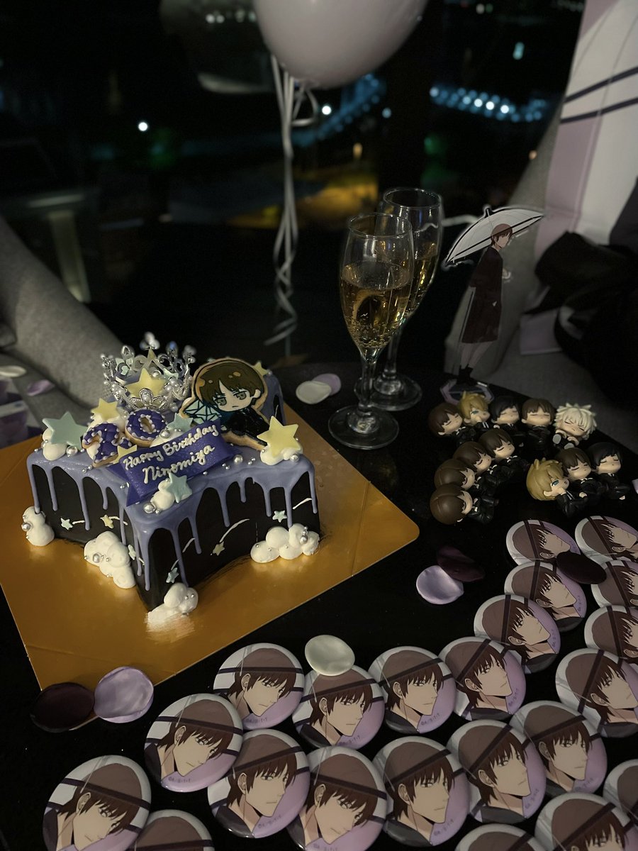 triggeron_'s tweet image. ┏┓┏┓｡･ﾟﾟ･｡｡ﾟ
┃┗┛ 𝘢𝘱𝘱𝘺 𝘉𝘪𝘳𝘵𝘩𝘥𝘢𝘺 𓂃꙳⋆
┃┏┓┃ 𝘕𝘪𝘯𝘰𝘮𝘪𝘺𝘢 𝘔𝘢𝘴𝘢𝘵𝘢𝘬𝘢 ☂️⭐︎
┗┛┗┛
#二宮隊員お誕生日おめでとう 
#二宮匡貴生誕祭2025 
#二宮匡貴誕生祭2025