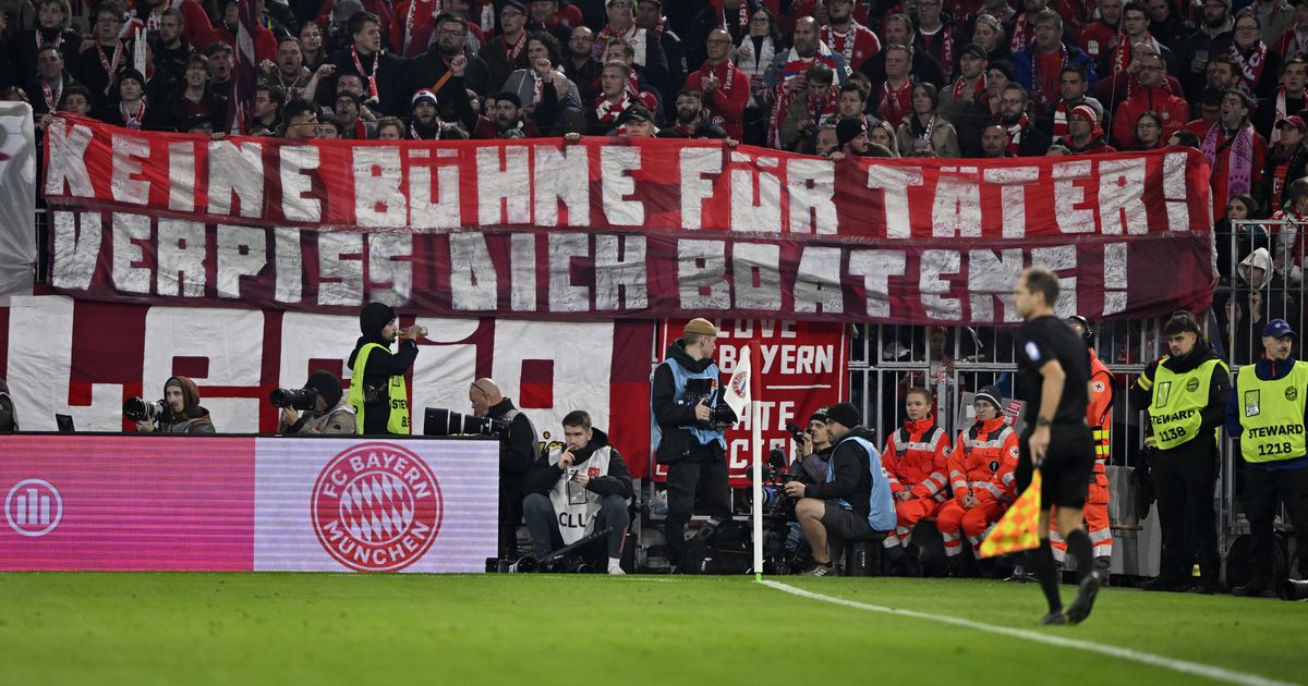 sportal_hu's tweet image. Győzött a Bayern-szurkolók tiltakozása brnw.ch/21wWWDT  #jeromeboateng #vincentkompany #bayernmunchen #uefabajnokokligaja