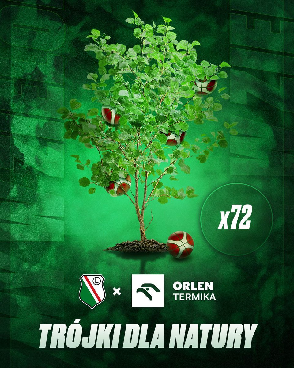 Wzrasta licznik Trójek dla Natury!

W starciu ze Stalą Ostrów Wielkopolski nasi zawodnicy trafili celnie 15 rzutów za trzy punkty, co oznacza, że licznik naszych „drzewek” wzrósł do 72. 

Drzewka zostaną zasadzone po zakończeniu sezonu 2025/2026, a ich łączna liczba będzie