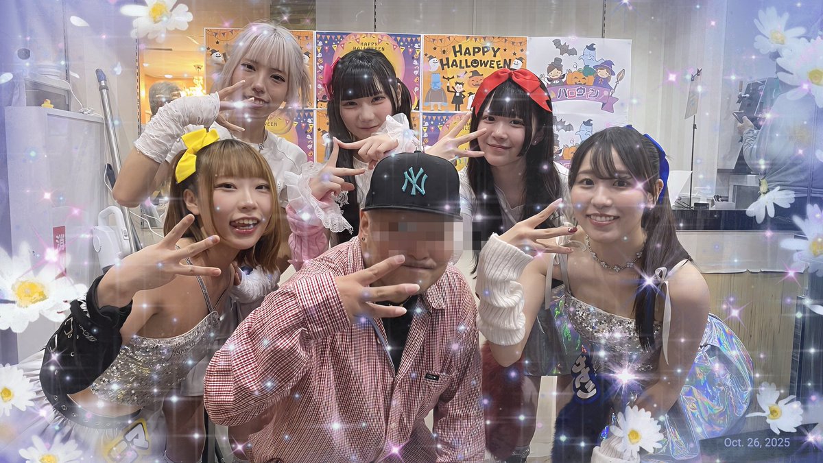 takababy0516's tweet image. 2025.10.26㈰
【LIVE with YOU!!】# 102　
「Bambi生誕祭Lustrous Melody ～ 叶う光の旋律 ～」
＠ 秋葉原Venus

ライブは17:45〜なのに秋葉原駅に17:40着
駅から会場まで周東より速く走ったので無事間に合いました()

三冠達成🤟👑👑👑

3日間楽しかったです！！

＃ﾃﾞｨﾃﾞｨｽｺｯｺ!!
＃DDS!!