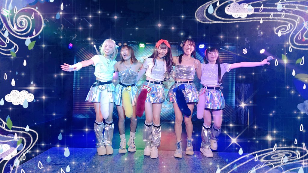 takababy0516's tweet image. 2025.10.26㈰
【LIVE with YOU!!】# 102　
「Bambi生誕祭Lustrous Melody ～ 叶う光の旋律 ～」
＠ 秋葉原Venus

ライブは17:45〜なのに秋葉原駅に17:40着
駅から会場まで周東より速く走ったので無事間に合いました()

三冠達成🤟👑👑👑

3日間楽しかったです！！

＃ﾃﾞｨﾃﾞｨｽｺｯｺ!!
＃DDS!!