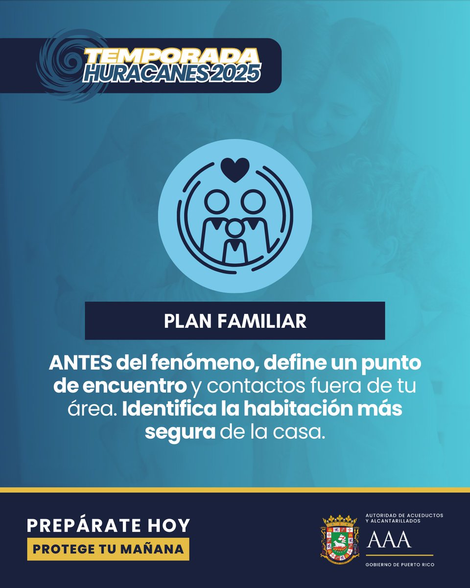 TemporadaHuracanes2025 🏠 Define un punto de encuentro e identifica la  habitación más segura., image size:960x1200
