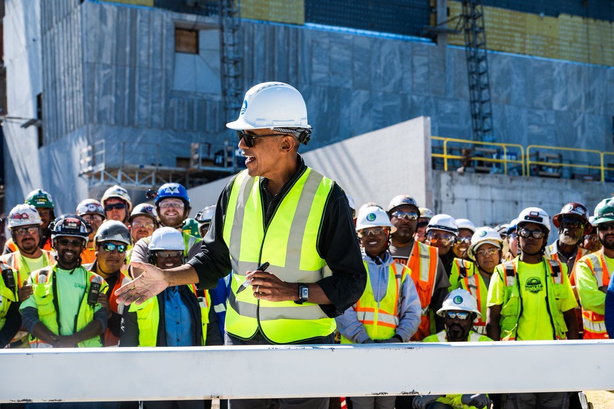 What's up with the Obama Presidential Center? blockclubchi.co/3Wl5QyK
