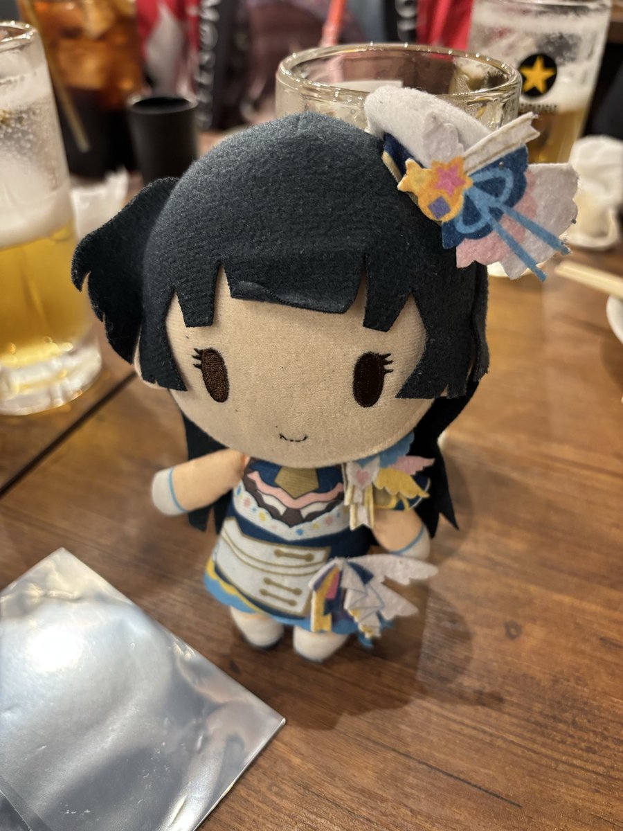 円環から次ぐ螺旋終わっちゃった…
打ち上げ楽しかったぜ✌️
次は合同や〜！