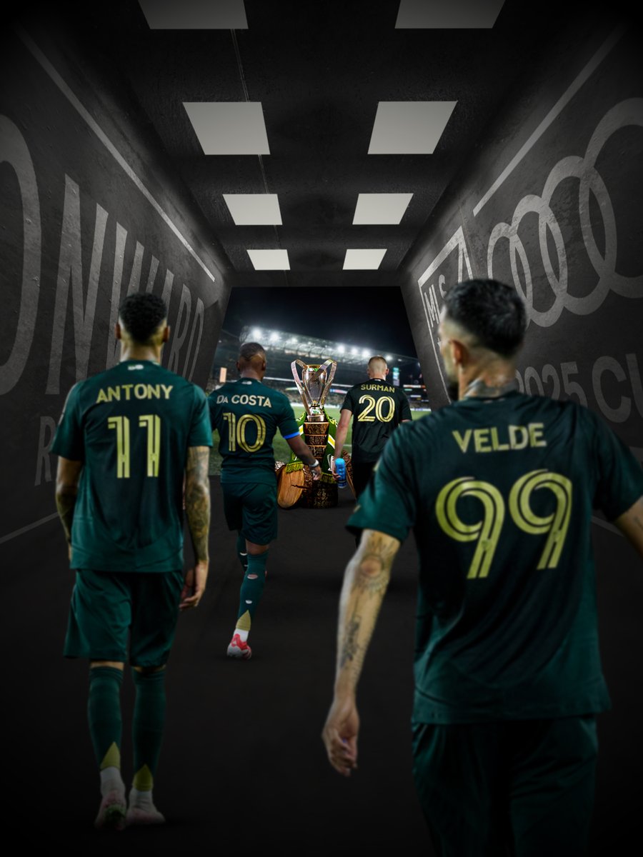 Onward as one.

🆚: San Diego FC
⏰: 6:30 PM PT
📺: apple.co/4nuZFDq