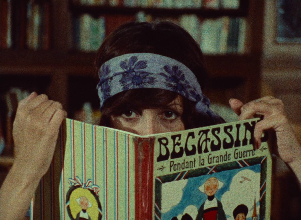 mystickspirals's tweet photo. https://t.co/fR15AUnNla
Jacques Rivette collection - 87.96GB
21 features + 1 short
1080p or best available, mostly my encodes - includes alt. cuts of Out 1 and La Belle Noiseuse
https://t.co/YxHUr6FQdp
Also included some writings and books on his work, some r in French Enjoy ^_^ https://t.co/8bKc8K9Glu