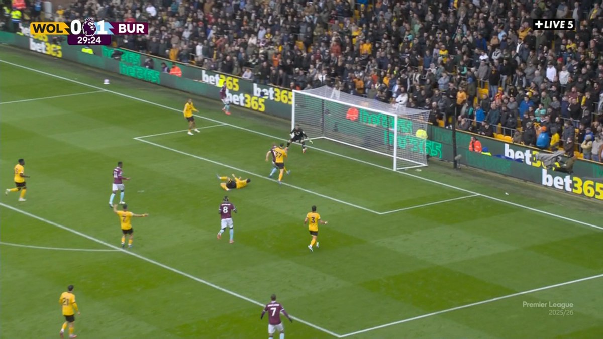 Le tap-in pour Burnley mdrrr 0-2 #WOLBUR