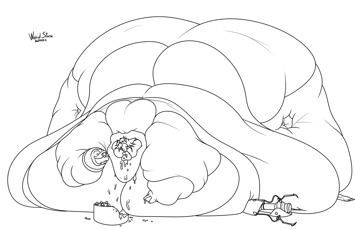 Inktober 26: Puzzling
Chell from Portal
Hard to recognize, I know, but has been a bit i didn't put a proper blob :D