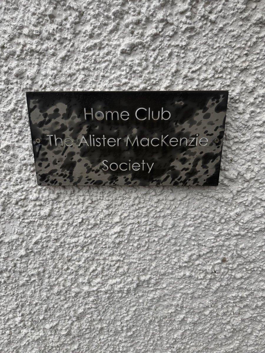 kubs79's tweet photo. Had the pleasure of playing this Alister MacKenzie gem today in Buxton, England. Mother nature wasn’t kind and provided a true UK golf experience. https://t.co/XUTKcoAy91