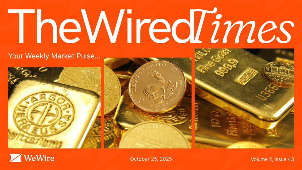 After soaring past $3,400 an ounce, gold’s rally met gravity this week. A sharp selloff rattled traders as geopolitical tremors, from Russian refinery attacks to whispers of a Trump–Putin peace dialogue, reshaped sentiment. 

Read more ▶️linkedin.com/feed/update/ur…