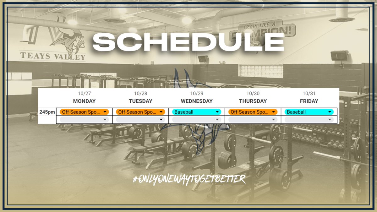 Teays Valley Strength & Performance tweet media