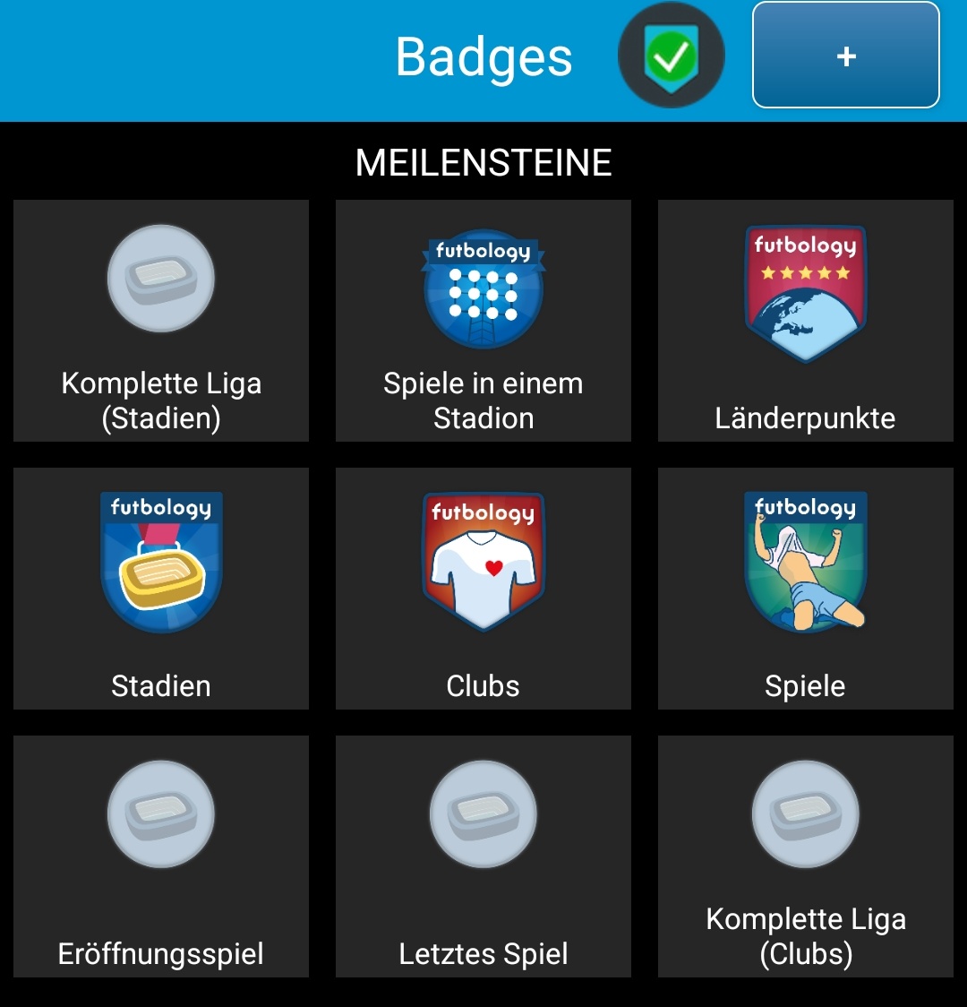 Frage:
Hab alle Clubs gesehen, bekomme aber den Badge nicht. Warum?