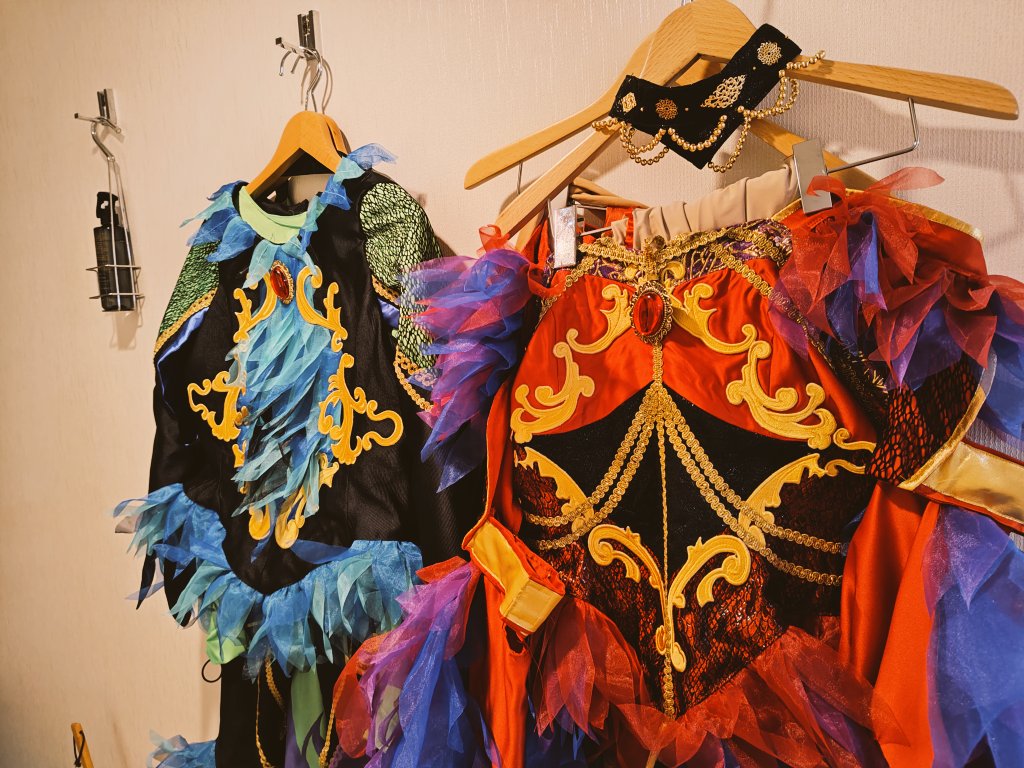 明日はこれでーす🦜