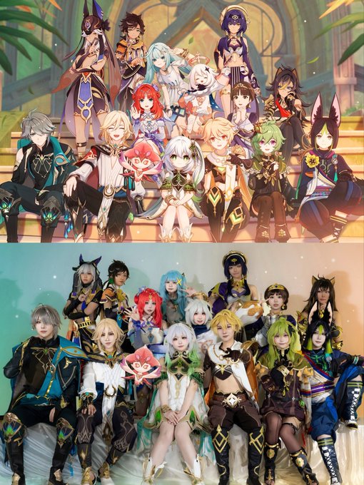 Twitterのコスプレ画像26