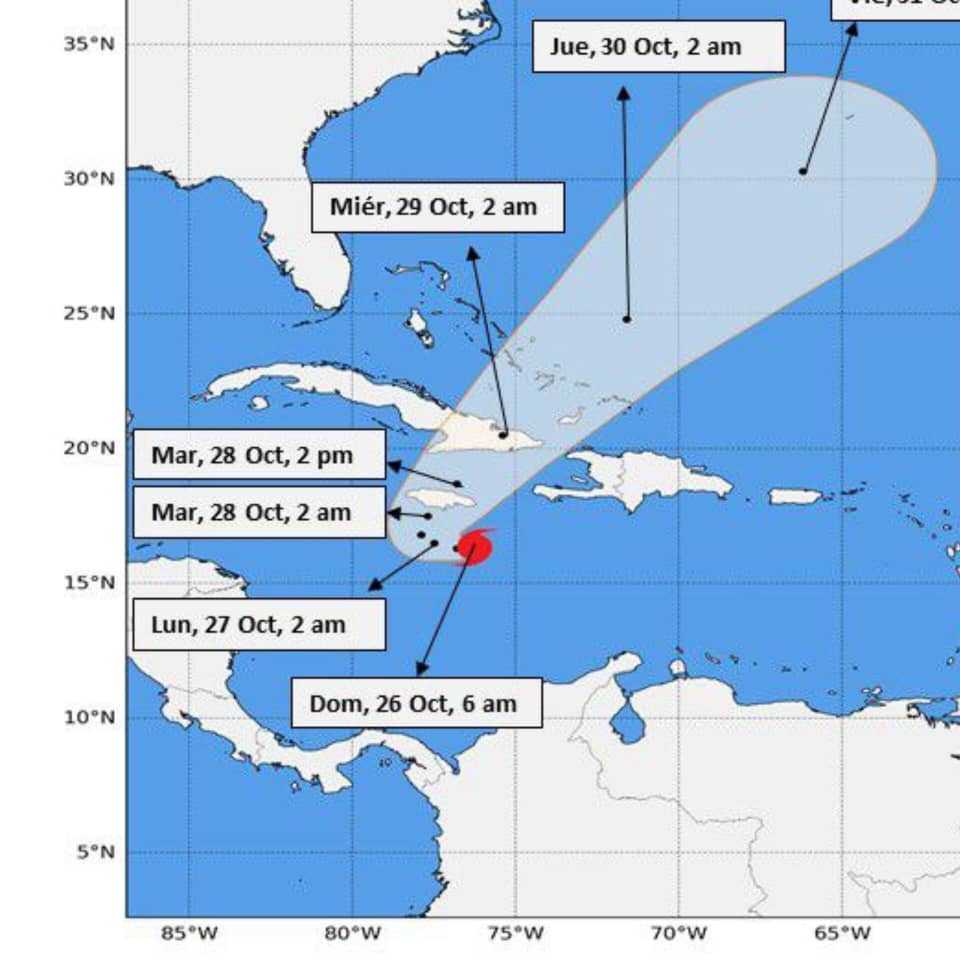 Preparados y alertas.#CubaFirme