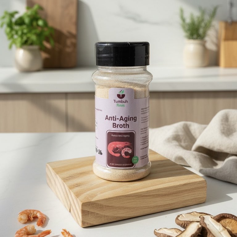 Hanindito20's tweet photo. 💥 PELUANG VIRAL! Jadilah yang Pertama Jual! 💥
Kami buka program Affiliate untuk Kaldu Udang Astaxanthin Tumbuh Rasa!
⚠️ FAKTA UTAMA:
1. SATU-SATUNYA di market (Monopoli! Belum ada kompetitor!).
2. Bumbu masak PLUS Super Antioxidant (Astaxanthin) untuk anti-aging &amp; kulit cerah. https://t.co/md7kVeUiji
