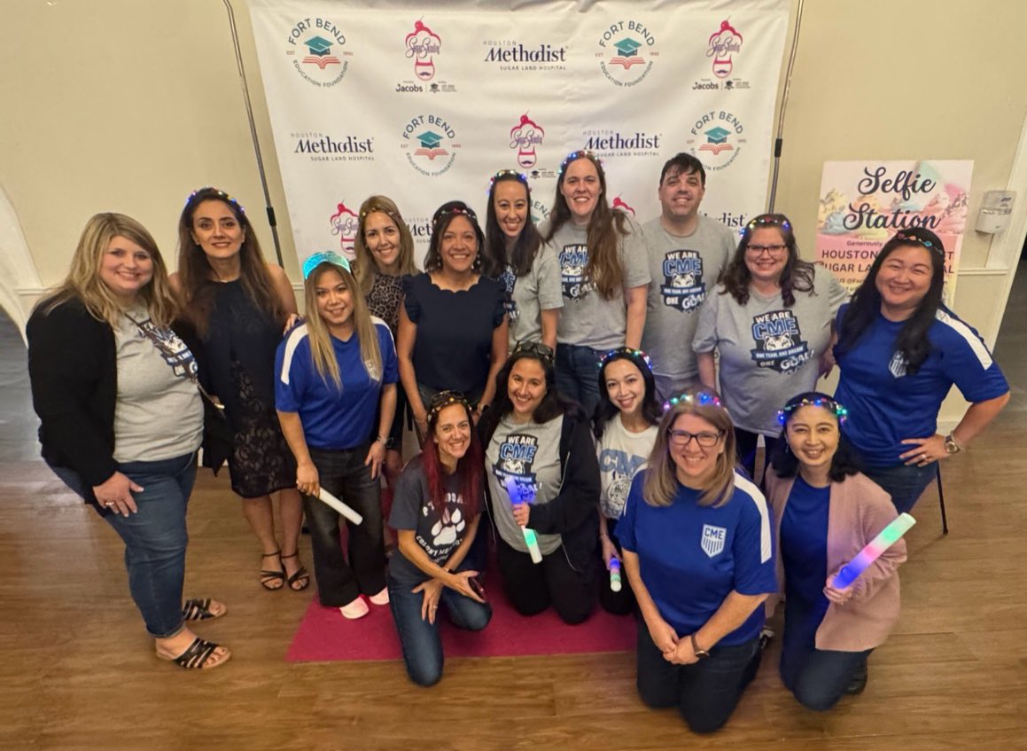 CME_Tigers's tweet photo. Thank you to @FBEF_FBISD and @FortBendISD for putting on a fabulous event! @cmepto https://t.co/oxRQ2OAm46