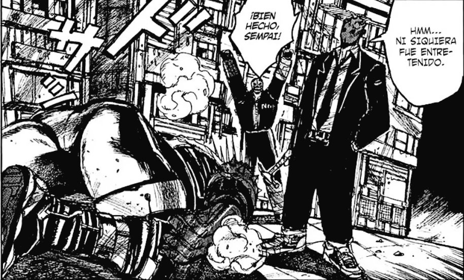 GgddGddNeon's tweet photo. Cómo me re mamaba ver estos paneles al principio del manga hubiera sido cagadisimo ver kaimán soltando el perro cada que peleaba Jajajajajjajaja 

#dorohedoro https://t.co/2ruuQTCLVi