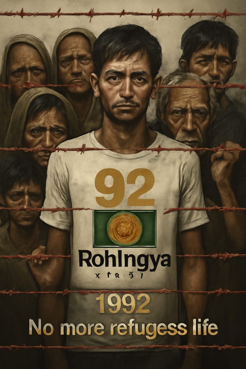 StuEmam's tweet image. UNGA 2025 failed to set deadlines or accountability mechanisms for Myanmar’s crimes. The international community must move beyond statements to enforcement. #RohingyaSolutions #EndImpunity