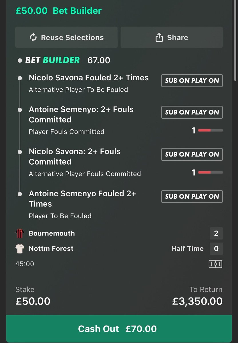 🎁2x £250 giveaway🎁

I’ll give two people who like this £250 if both our remaining VIP ladder selections win👇🏽 (paypal/bank transfer only) 

Code ‘90’ for 25% off all my plays🙂‍↕️
whop.com/c/odds-matter-…