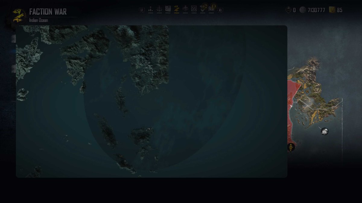 RealSlyandjack's tweet photo. @skullnbonesgame I had a small bug revealing the top of the map for only 2 milliseconds https://t.co/SRwsJmqEzW