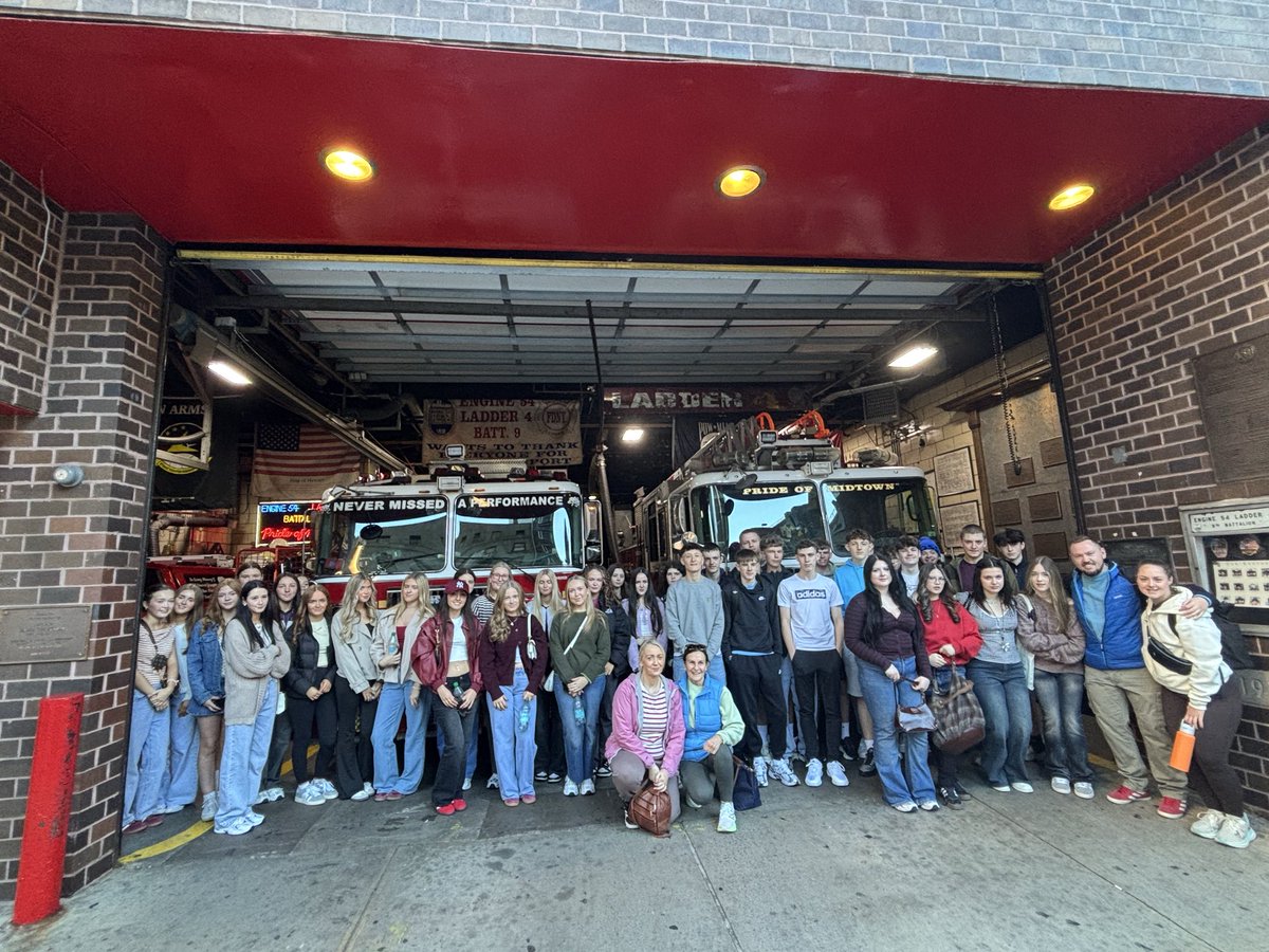 A great Academy Tour of New York City! #ASPIRE #NYC #SchoolTour