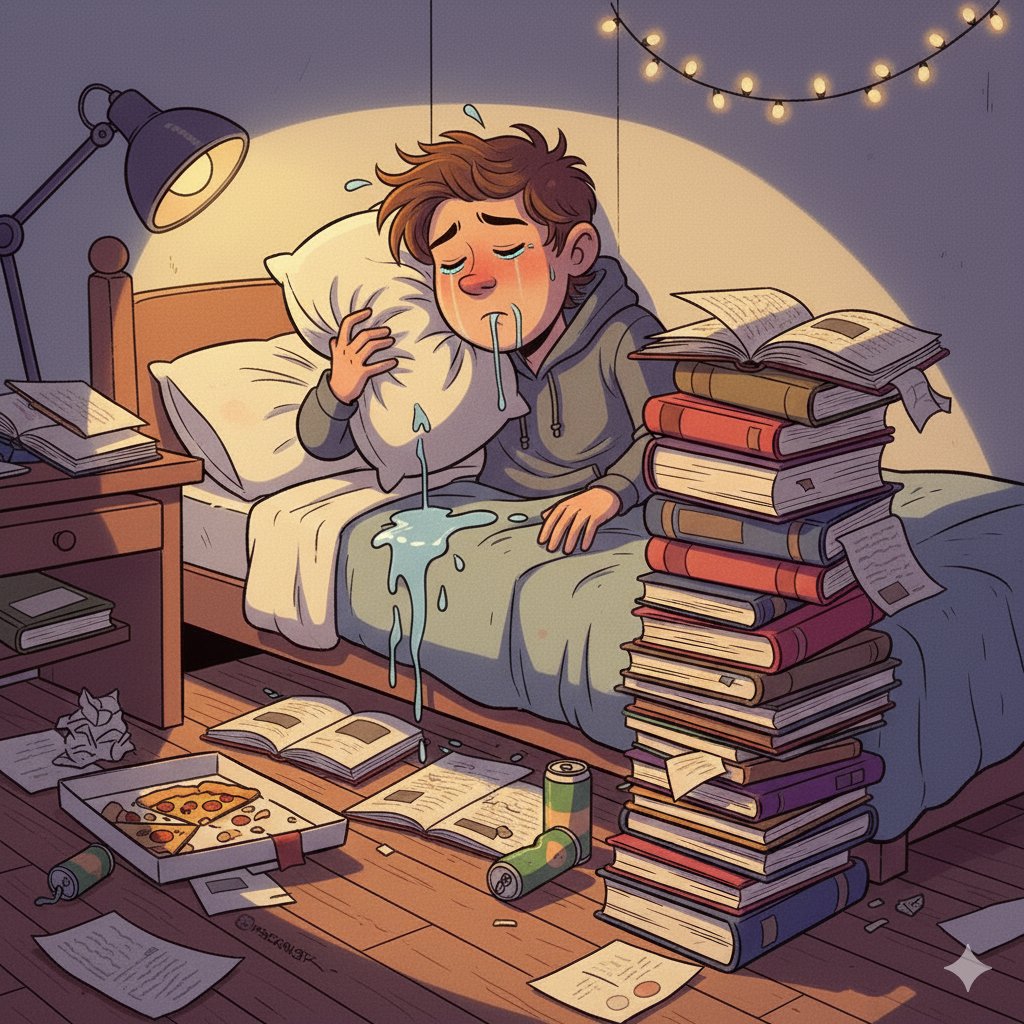 pavan_rajr's tweet image. Every night before exams 😭

I promise I’ll change…
after this exam…
and the next one…
and the next…

#ExamSeason #StudentRealities #StudyStruggle #memecoin