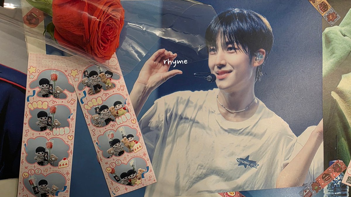 #따스한_햇빛같은_은상이의_생일 ✨️
#햇살같은_은상아_생일축하해 🌞
#내_주머니에_마지막_장미 🌹

오늘 온종일 은상이의 마음의 온도가 
어찌 이리도 다정한 봄같던지 🌿
고마워요 🧡

#이은상 #은상 #EUNSANG
#유나이트 #YOUNITE
