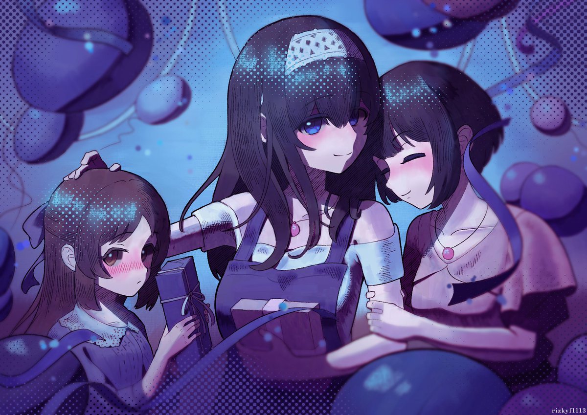 happy birthday fumika ( ´ ∀ `)ノ📚📚📚
#鷺沢文香誕生祭2025 #鷺沢文香生誕祭2025