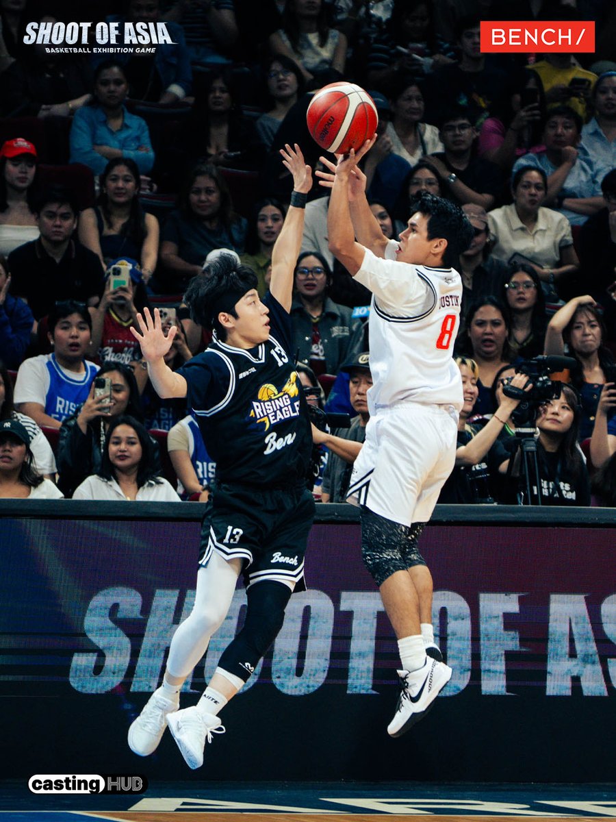 What 👏 A 👏 Game! 👏

The showdown between Team Korea Rising Eagles and Team Philippines Kuys Showtime brought non-stop action and excitement from start to finish!

Here’s how it all went down at the #BENCHShootOfAsia court.

SEE MORE HERE: facebook.com/share/p/1F1U19…