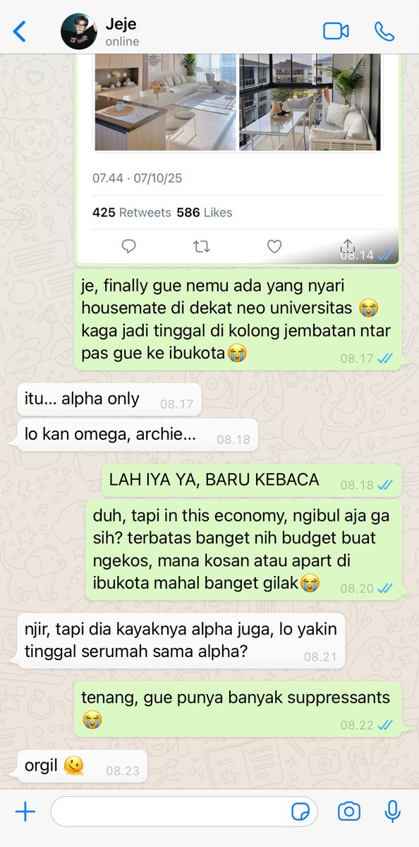 markyourz's tweet image. —Enigma’s Housemate🔞
╰┈➤ A #Markhyuck AU
—————————
CW // BXB Reguler , Fantasy , EABO dystopian , NSFW , Indonesian Profanities
© 2025, markyourz