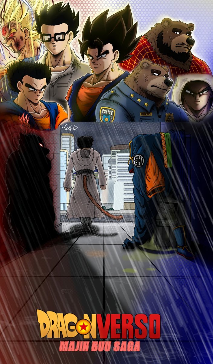 c_kefler's tweet photo. Arte ilustrativa 'Majin Buu Saga' da minha timeline finalizada!!
🗿🗿🗿🗣️🗣️🗣️💯💯💯🔥🔥🔥
#OC #Brother #Father #Vegetto #Gohan #DragonBallart #DragonBall #DragonBallZ #EndofZ #DragonBallMultiverse #DragonBall40th https://t.co/RfVGMpVYI7