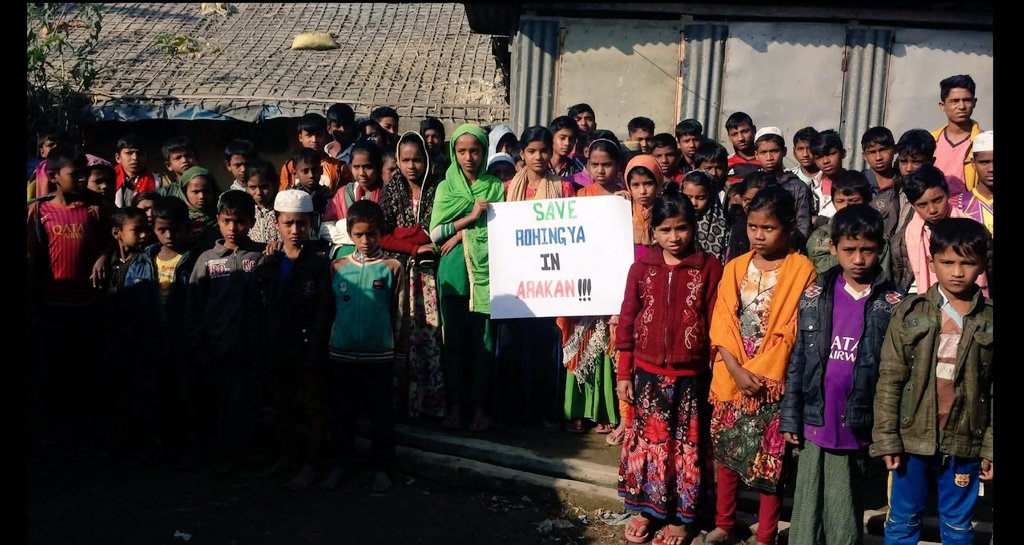 StuEmam's tweet image. Another UNGA ends without progress on Myanmar’s genocide or Rohingya repatriation. The time for “dialogue” has expired. We need action frameworks, not excuses. #RohingyaSolutions #AccountabilityNow