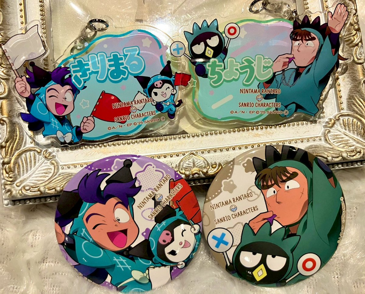 忍たまサンリオ】忍たま乱太郎×サンリオキャラクターズ - 描き起こし