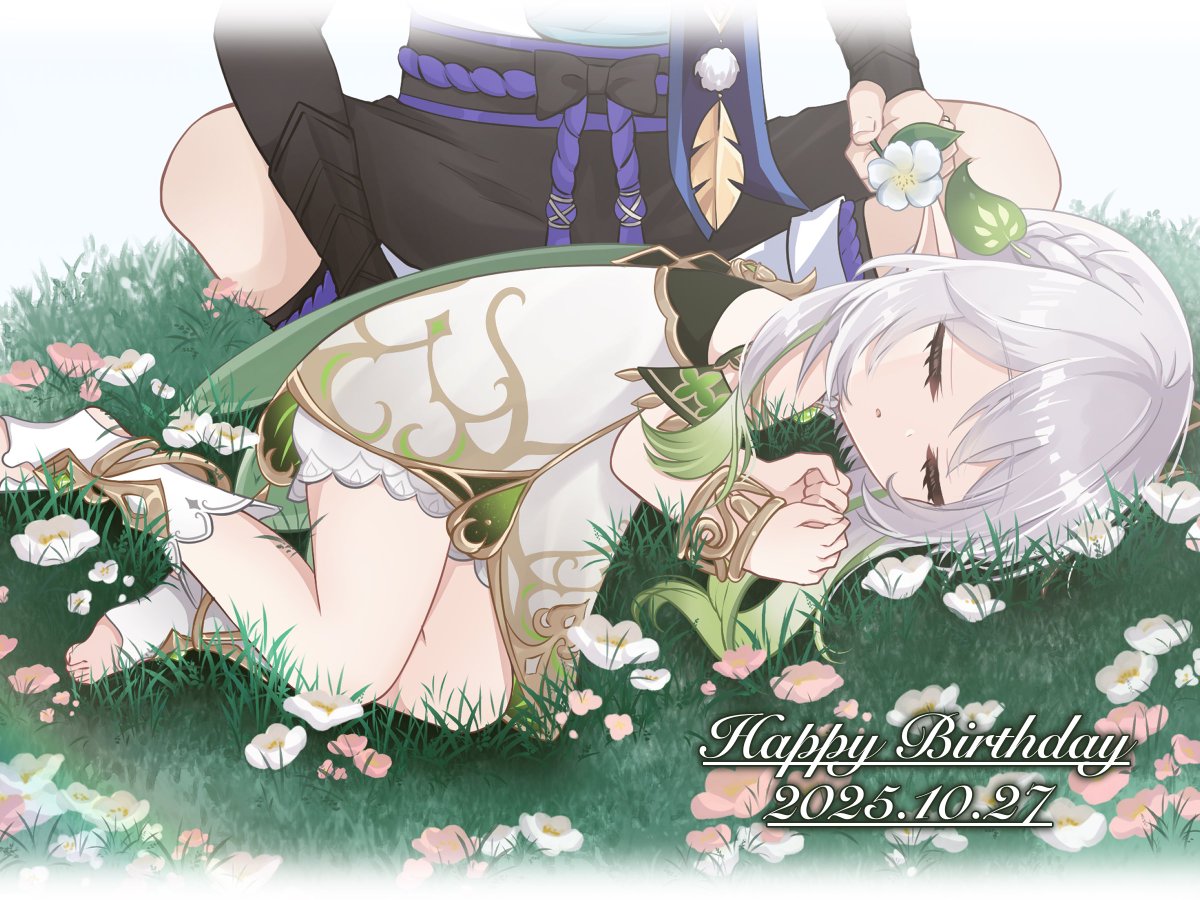 お誕生日おめでとう🍀
#ナヒーダ生誕祭2025