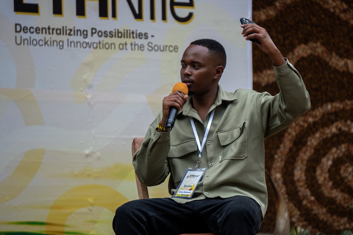 ETHNile_'s tweet image. One of the best parts of #ETHNile was our engaging panel sessions, featuring insightful discussions from our amazing panelists @saint_brisa, @0xeliashezron, @nasasira_daniel and Fedrick
Their perspectives sparked thoughtful discussions and left everyone inspired to keep building
