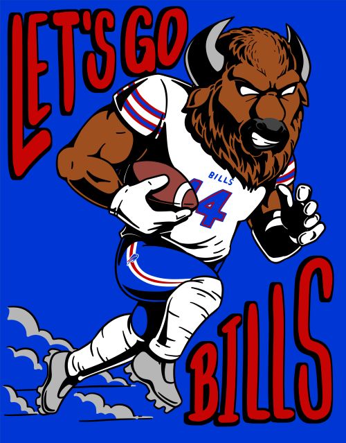 Happy game day! Go Bills