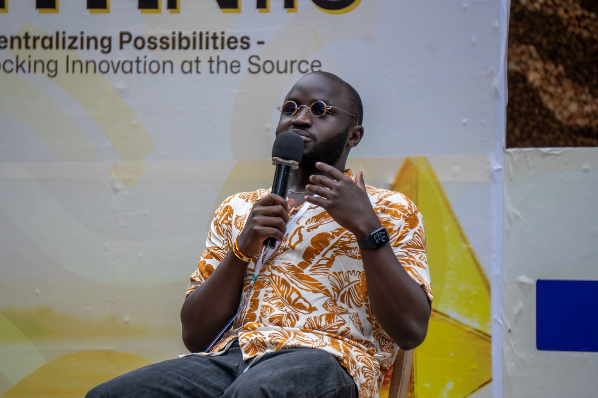ETHNile_'s tweet image. One of the best parts of #ETHNile was our engaging panel sessions, featuring insightful discussions from our amazing panelists @saint_brisa, @0xeliashezron, @nasasira_daniel and Fedrick
Their perspectives sparked thoughtful discussions and left everyone inspired to keep building