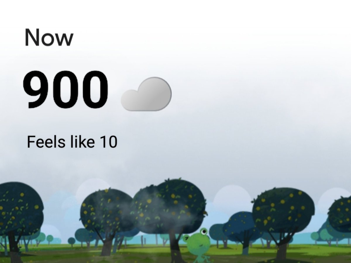 if twt followers were like the weather