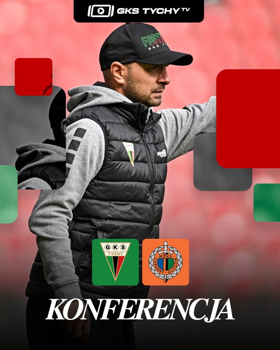 KP_GKSTychy's tweet photo. Trenerskie podsumowanie meczu #TYCCHR.👀
🎙️Link do konferencji prasowej znajdziecie w komentarzach.⤵️ https://t.co/j13VXWAsWo