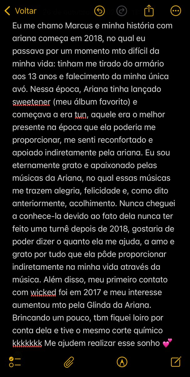 ttdomarc's tweet image. eu n sou mto bom com textos e mto menos com edição, nem sei se eles verão mas tentei pelo menos kkkkkkk @infoari @arianagrandebr @acervoarii @acervogrande @wickedmusicalbr 
#EuNaPremiereDeWicked
#ArianatorsNaPremiere 🥺💕✨