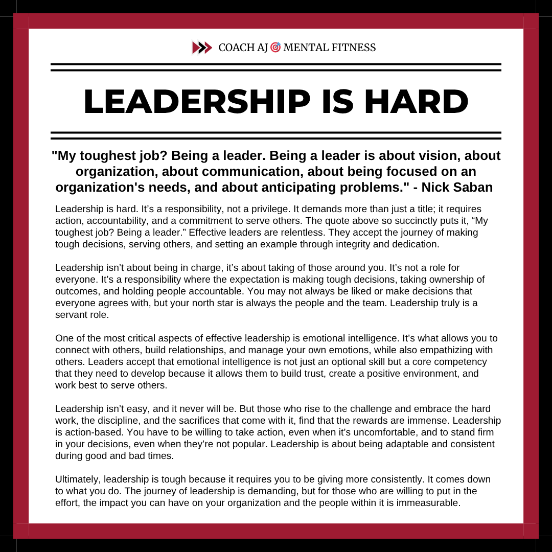 coachajkings's tweet photo. The great leaders know this leadership truth... https://t.co/3ZtiaBmtwv