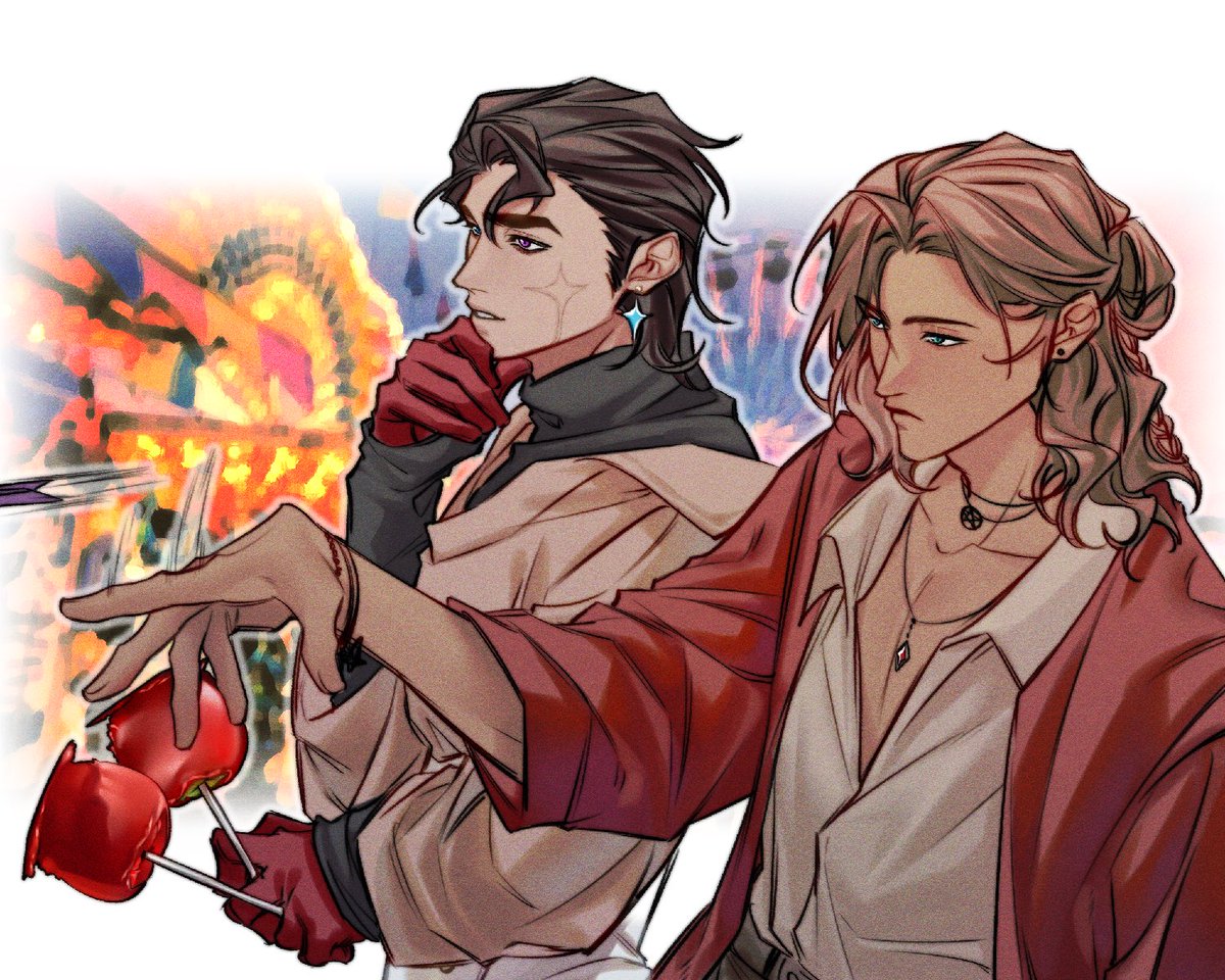 (เหมือนเราเชื่อมจิตกันเลยค่ะ--🤝)

"Any prize you've got your eyes on?"