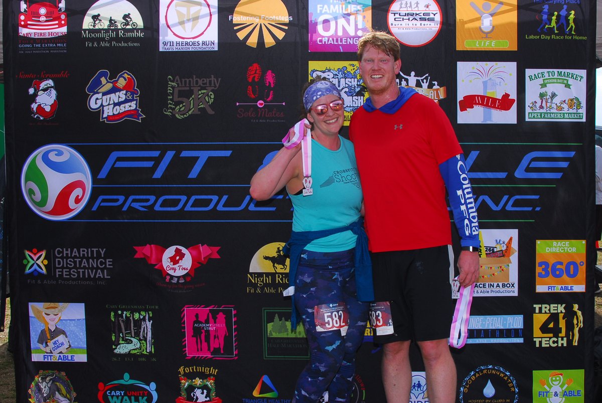Get your heart pumping for Valentines Day at the IN-PERSON or VIRTUAL Sole Mates. Pick either a 5K or 6.5 Miler to race solo or find your sole mate to race for combined time. bit.ly/2JZfrJJ