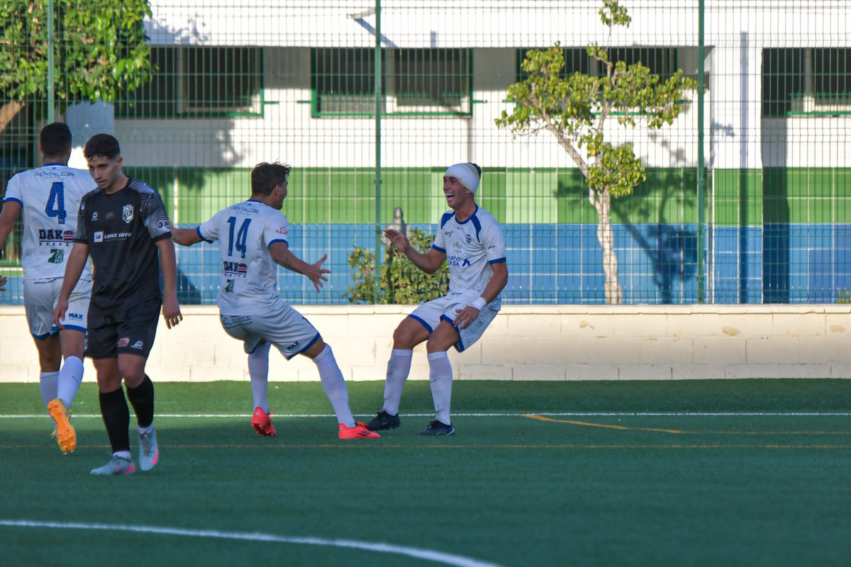 Qué barbaridad de gol 🤯 <a href="/benitez_505/">Paco Benítez</a>