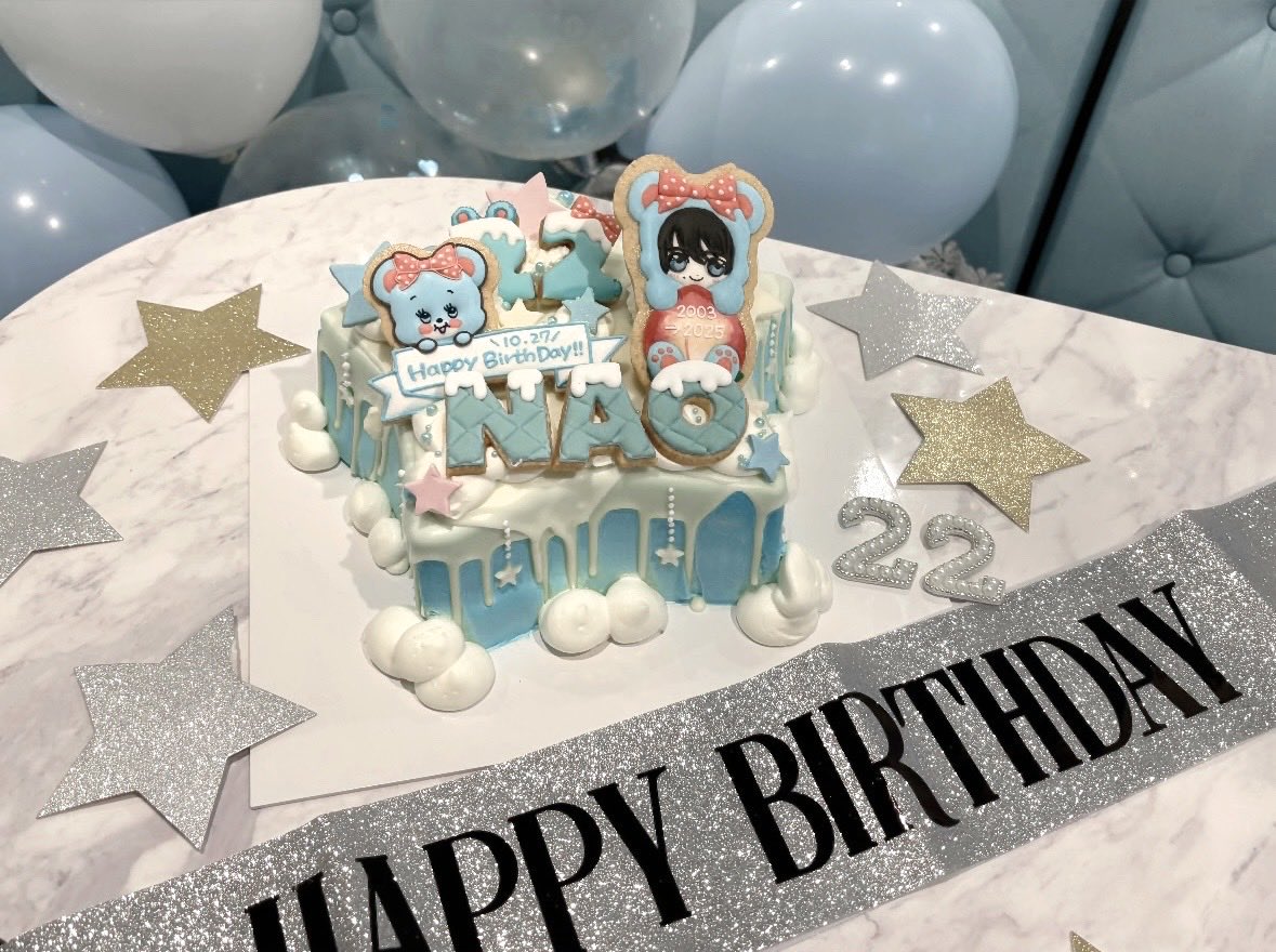 nyaoriyama's tweet photo. ┊        ┊       ┊       ♡        ┊
┊        ┊       ┊                ˚  ♡
┊        ┊       ♡       ₊             ⊹ 
♡    ₊   ┊    .
     ⊹    ♡      𝑯𝒂𝒑𝒑𝒚 𝑩𝒊𝒓𝒕𝒉𝒅𝒂𝒚 𝑵𝒂𝒐 ♡

#織山尚大 #織山尚大誕生祭
#織山尚大誕生祭2025 https://t.co/QMnBp4xLx1