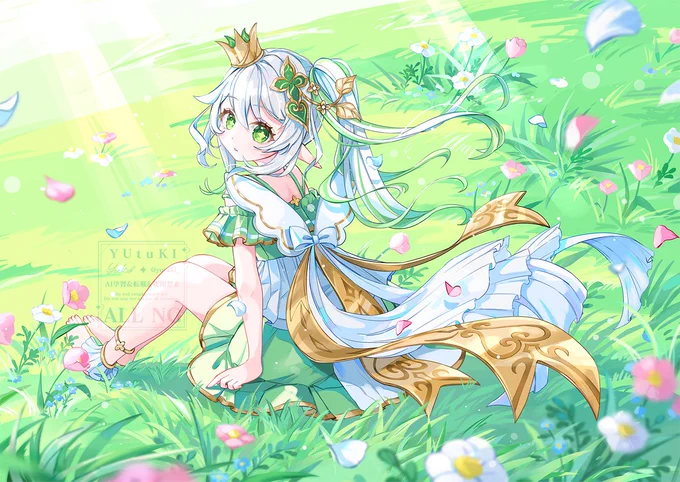 Happy Birthdayナヒーダ だいすきだ〜!!!!!! #ナヒーダ生誕祭2025 #Nahida