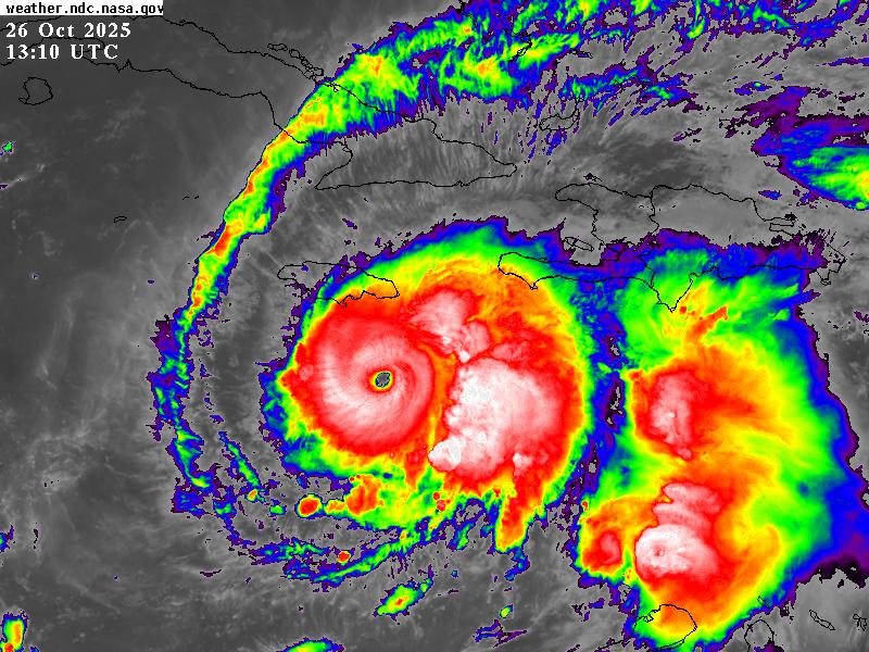 🚨ATENCIÓN ADVERTENCIA⚠️

🇯🇲Jamaica: Busque refugio ahora. Vientos dañinos y fuertes lluvias
hoy y el lunes causarán inundaciones repentinas catastróficas que
amenazan la vida, numerosos deslizamientos de tierra son posibles antes de que los vientos más fuertes lleguen el lunes