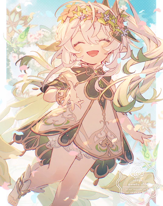 ナヒーダちゃんおめでとう〜 #ナヒーダ生誕祭2025 #Nahida